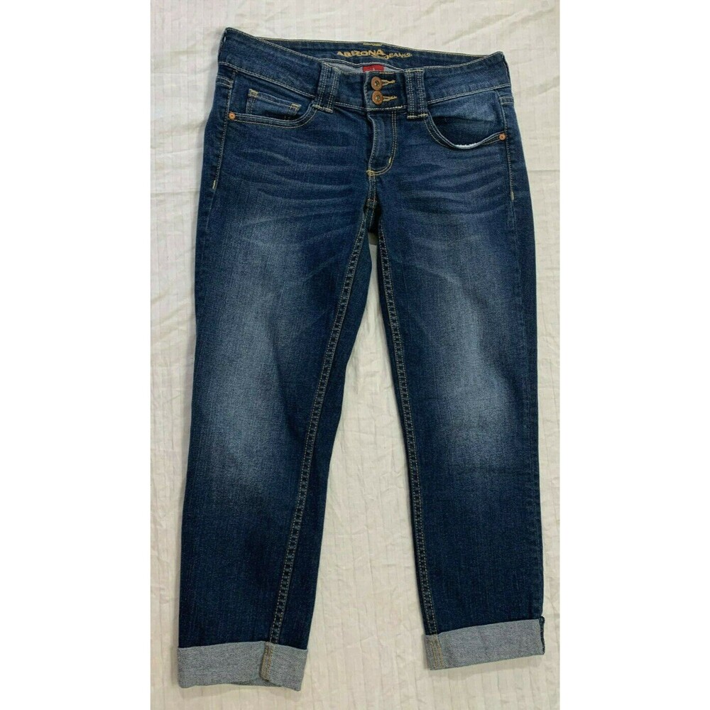 ARIZONA WOMENS JEANS CAPRIS PANTS SIZE 5
